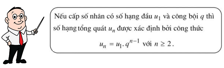 Số hạng tổng quát csn